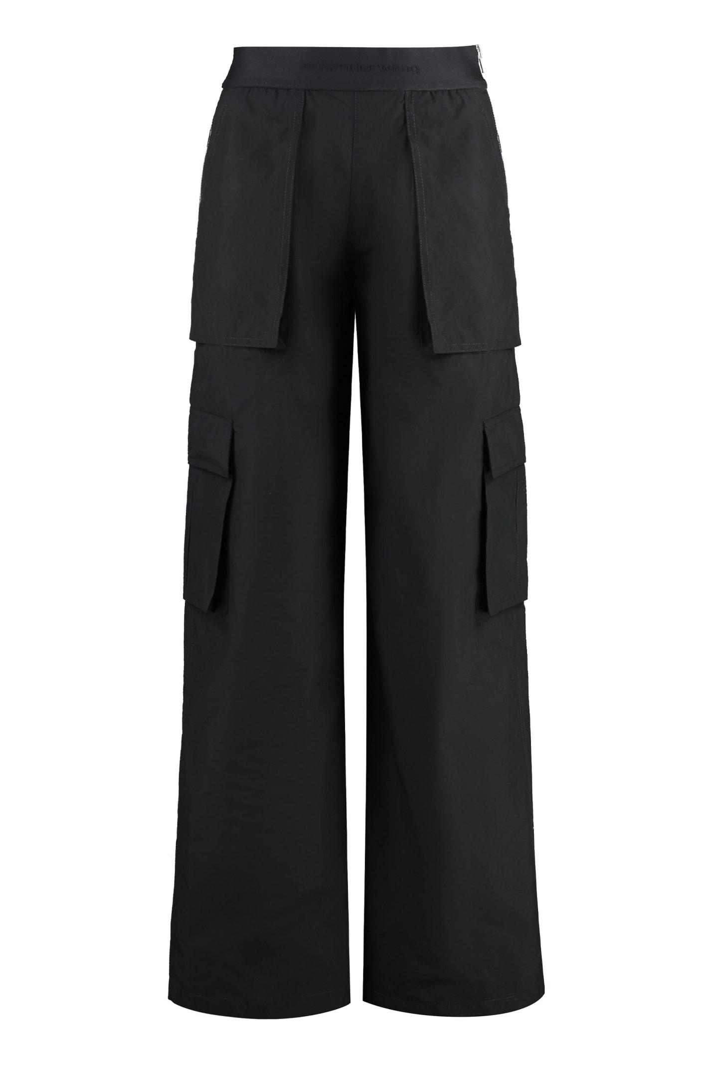 alexander wang technical-nylon pants