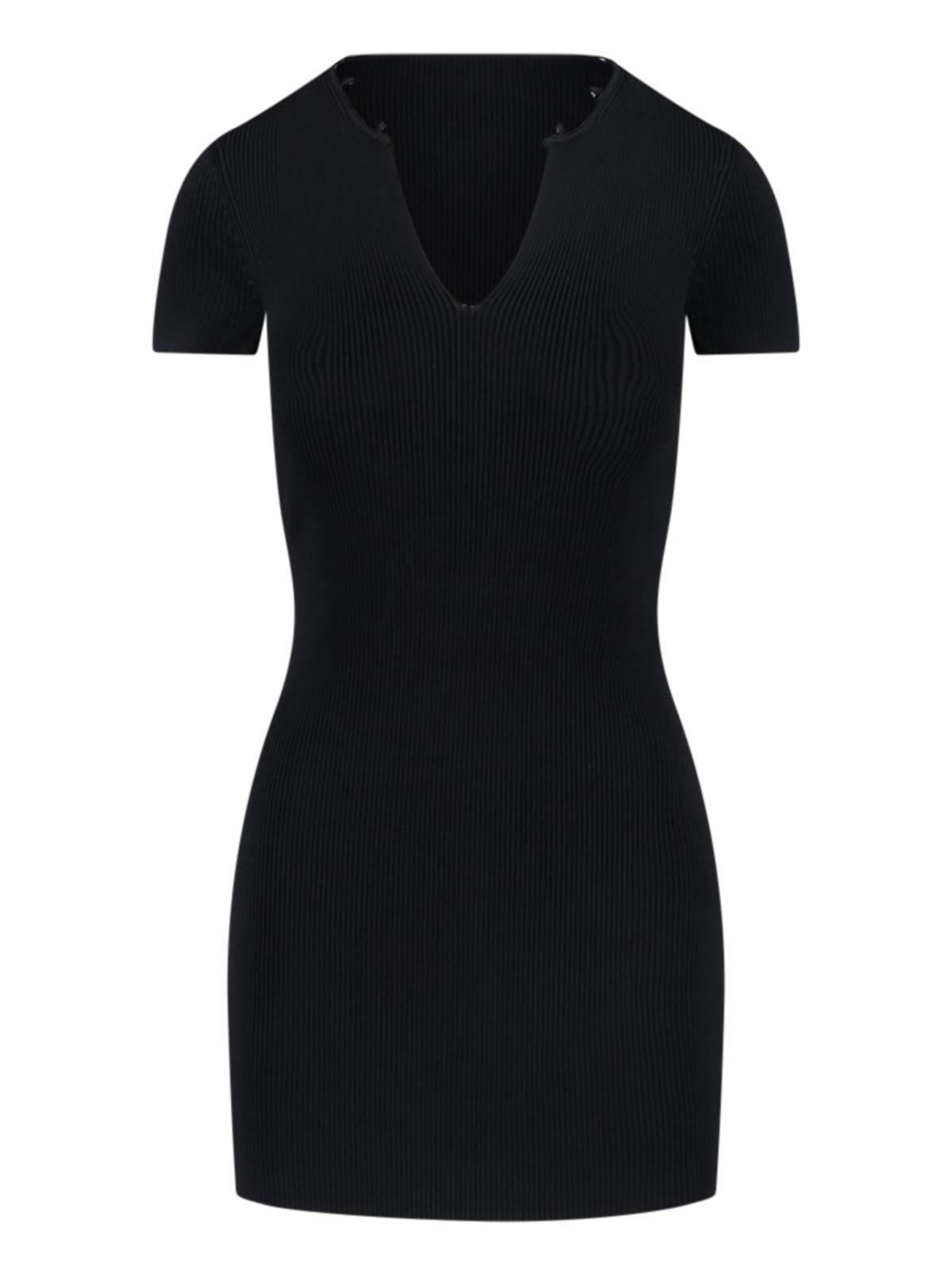 alexander wang viscose blend mini dress