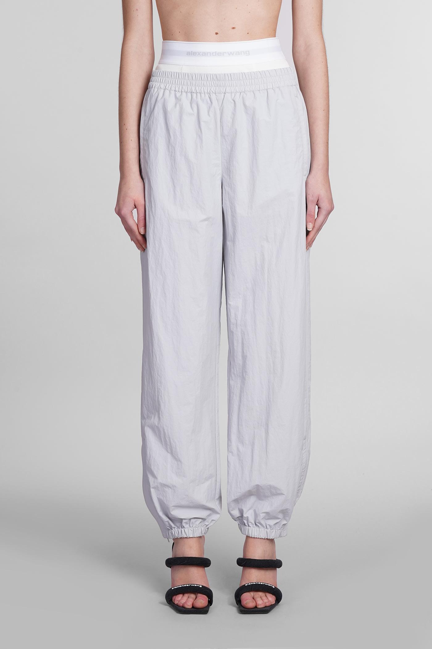 alexander wang visible slip joggers