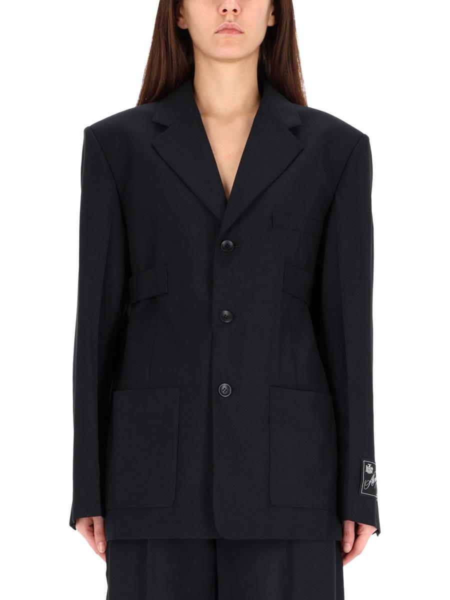 alexander wang wool blazer