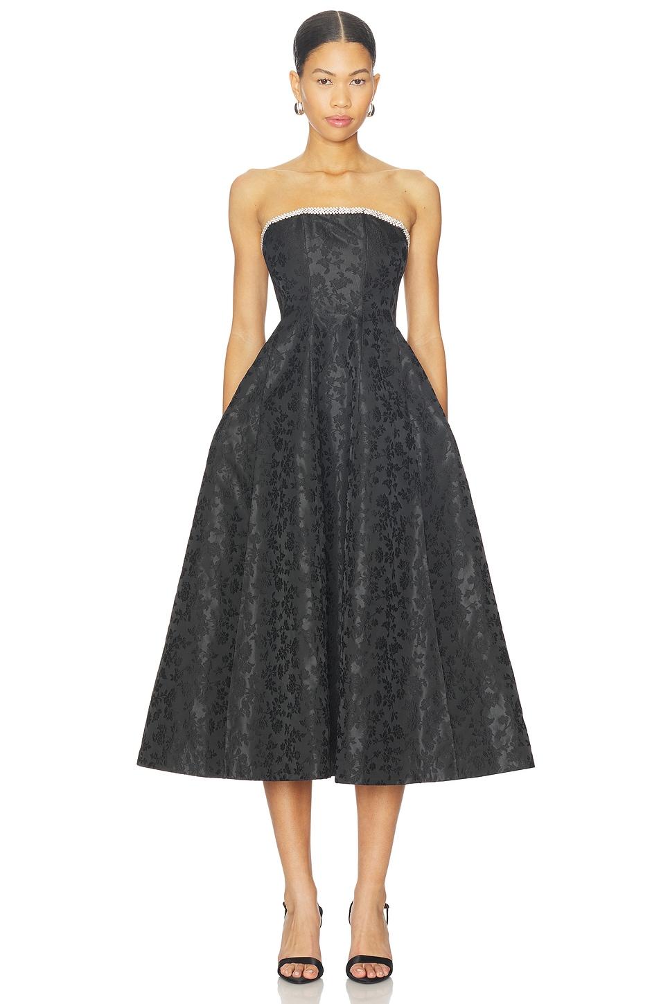 alexandra midi dress