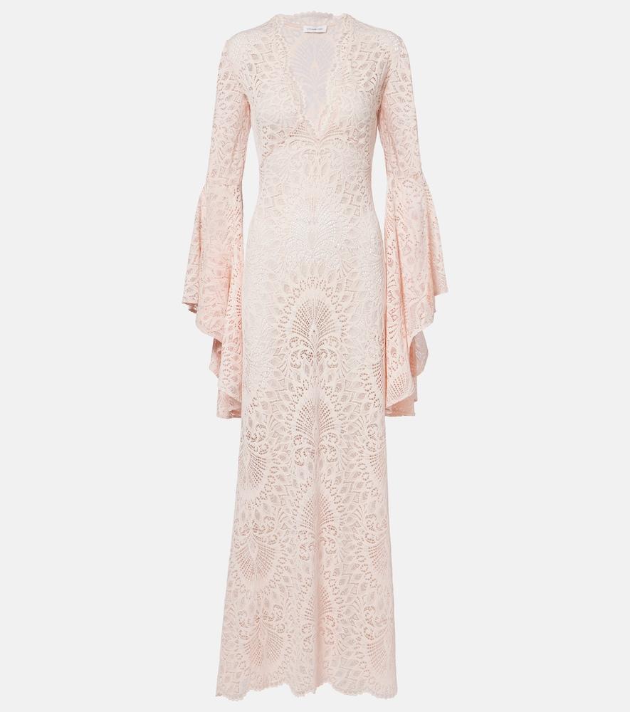 alexandra miro amara lace maxi dress