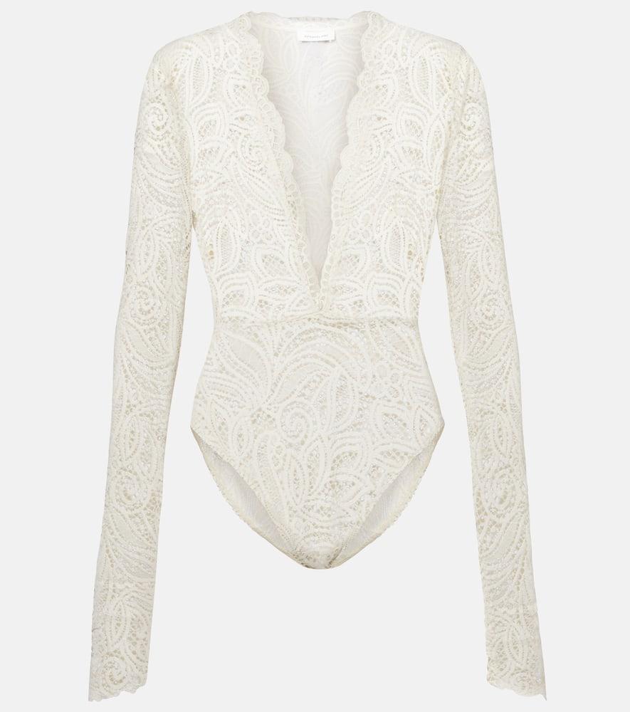 alexandra miro ariella sheer lace bodysuit