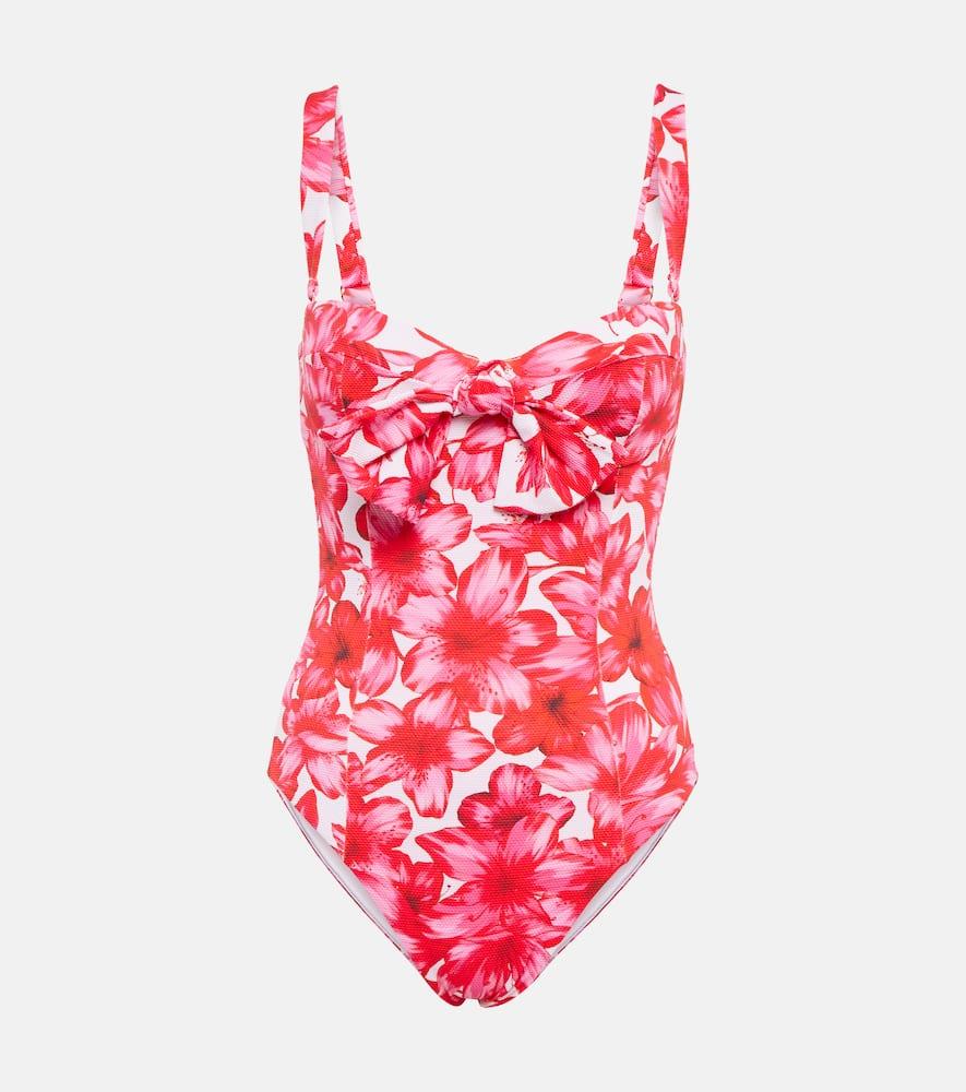 alexandra miro carla printed swimsuit