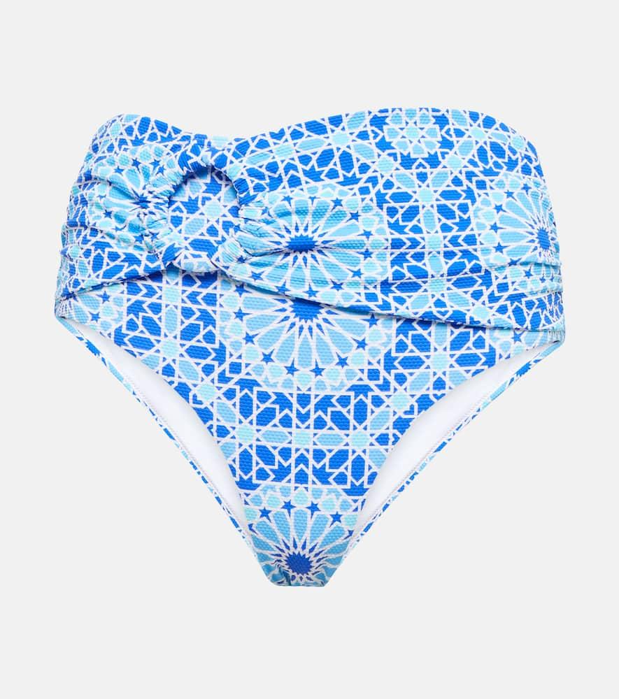 alexandra miro dorit printed bikini bottoms