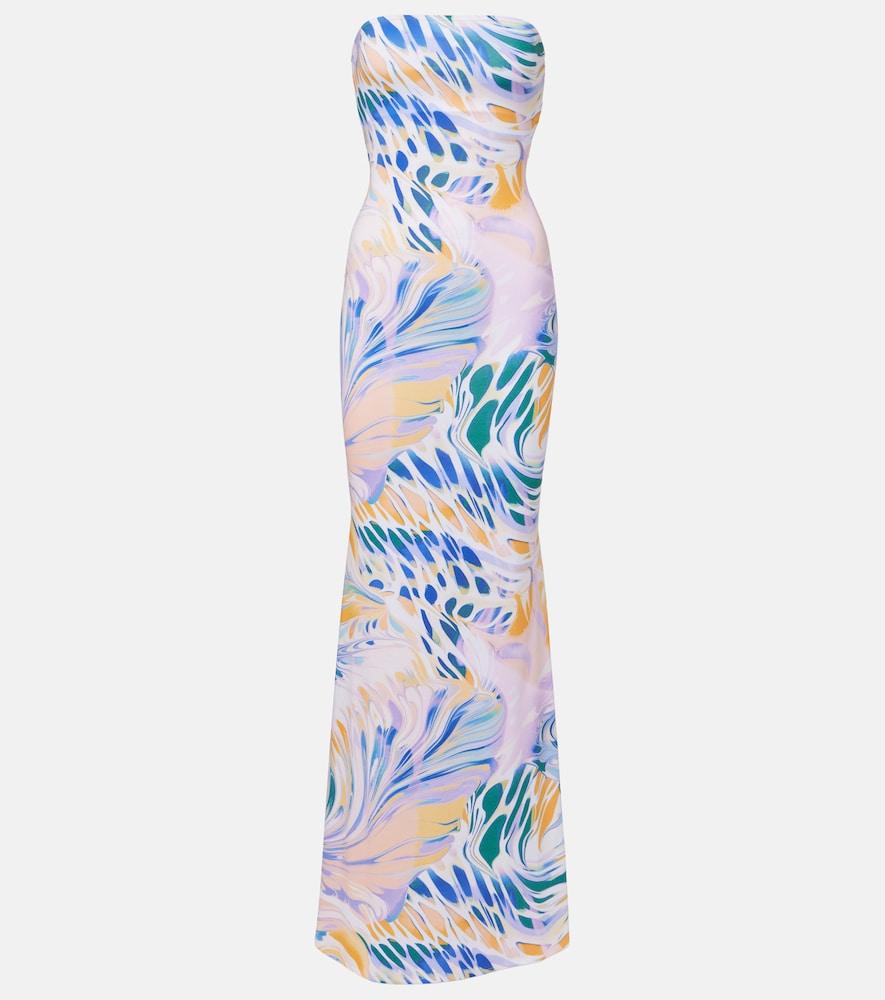 alexandra miro elodie printed maxi dress