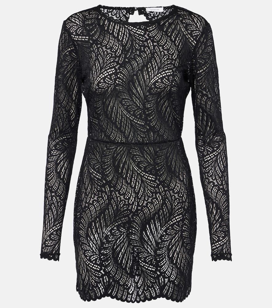alexandra miro genevieve lace minidress
