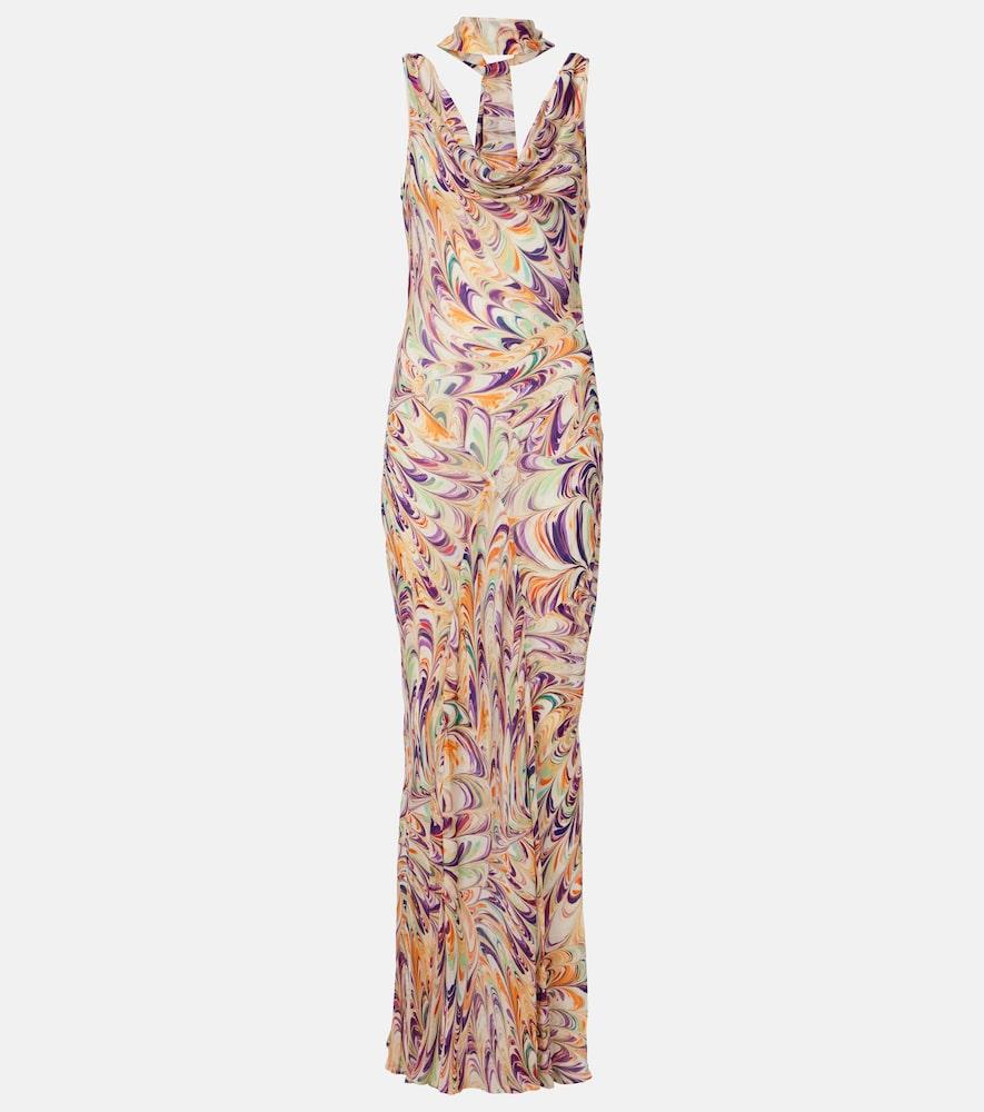 alexandra miro harper printed maxi dress