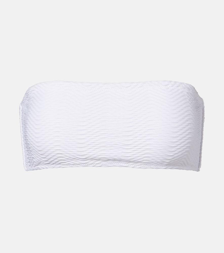alexandra miro iris bandeau bikini top