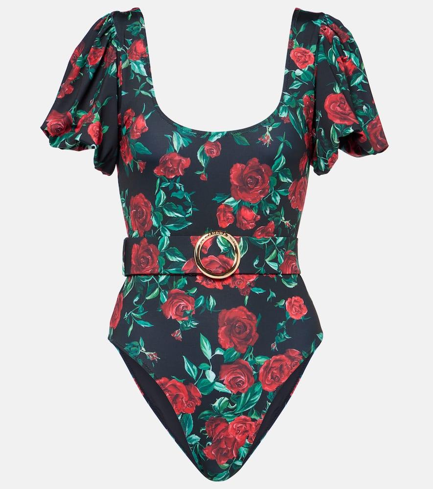 alexandra miro jeanie floral swimsuit