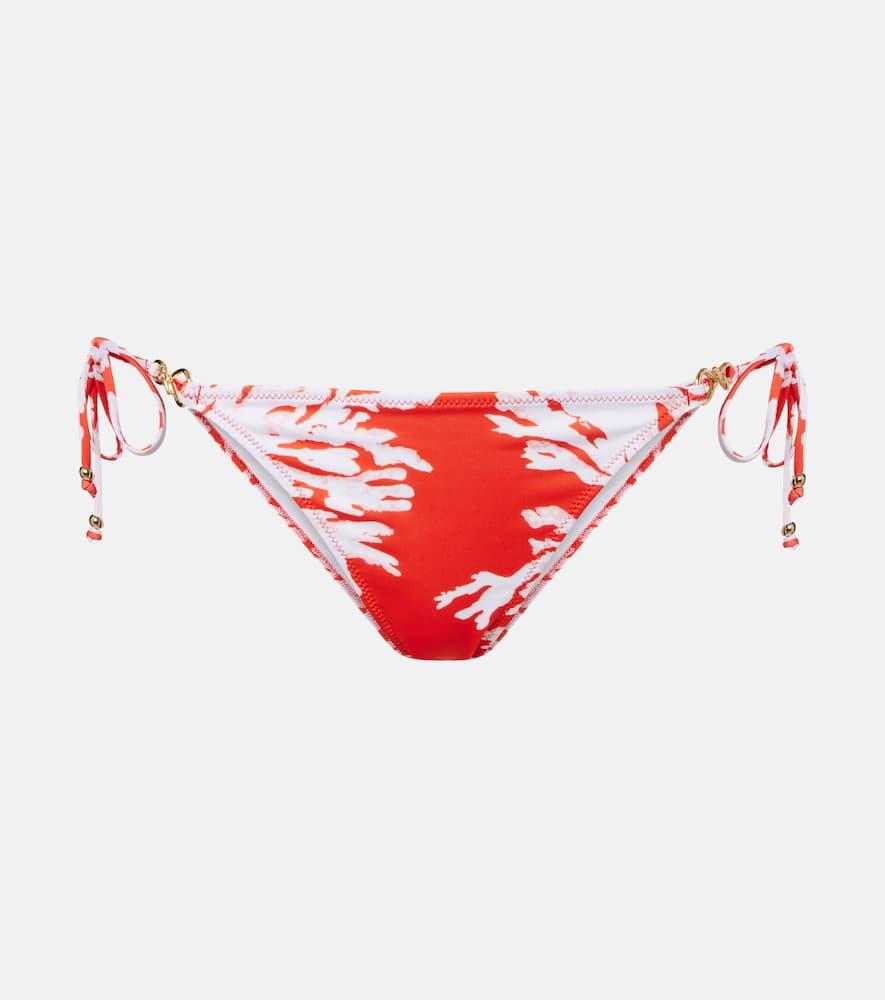 alexandra miro leoni printed bikini bottoms