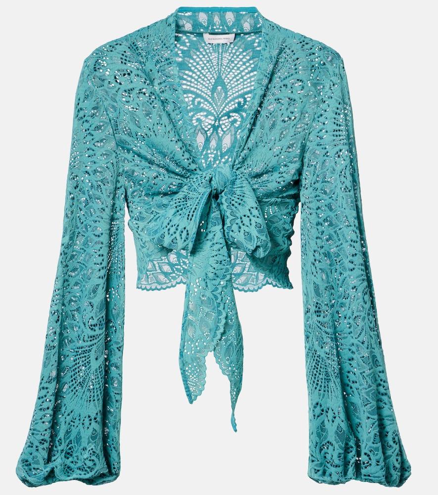 alexandra miro tabitha lace crop top