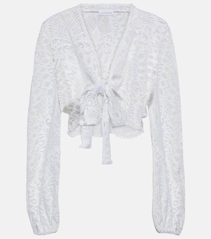 alexandra miro tabitha lace top