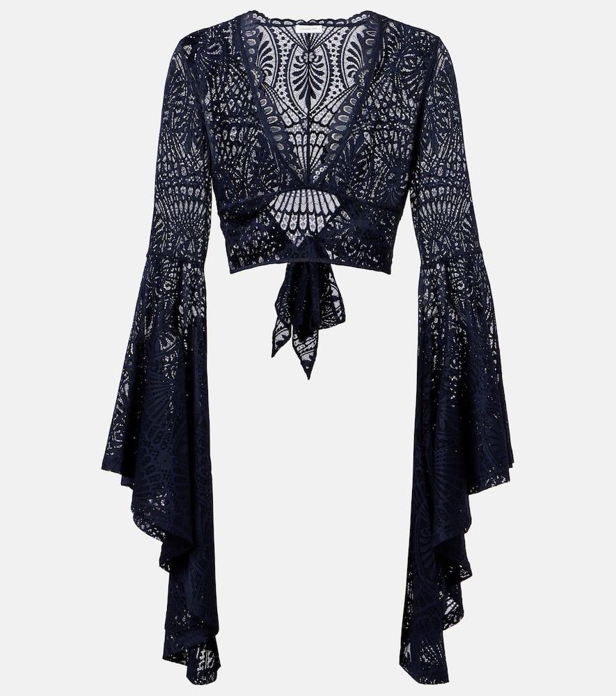 alexandra miro talia lace top