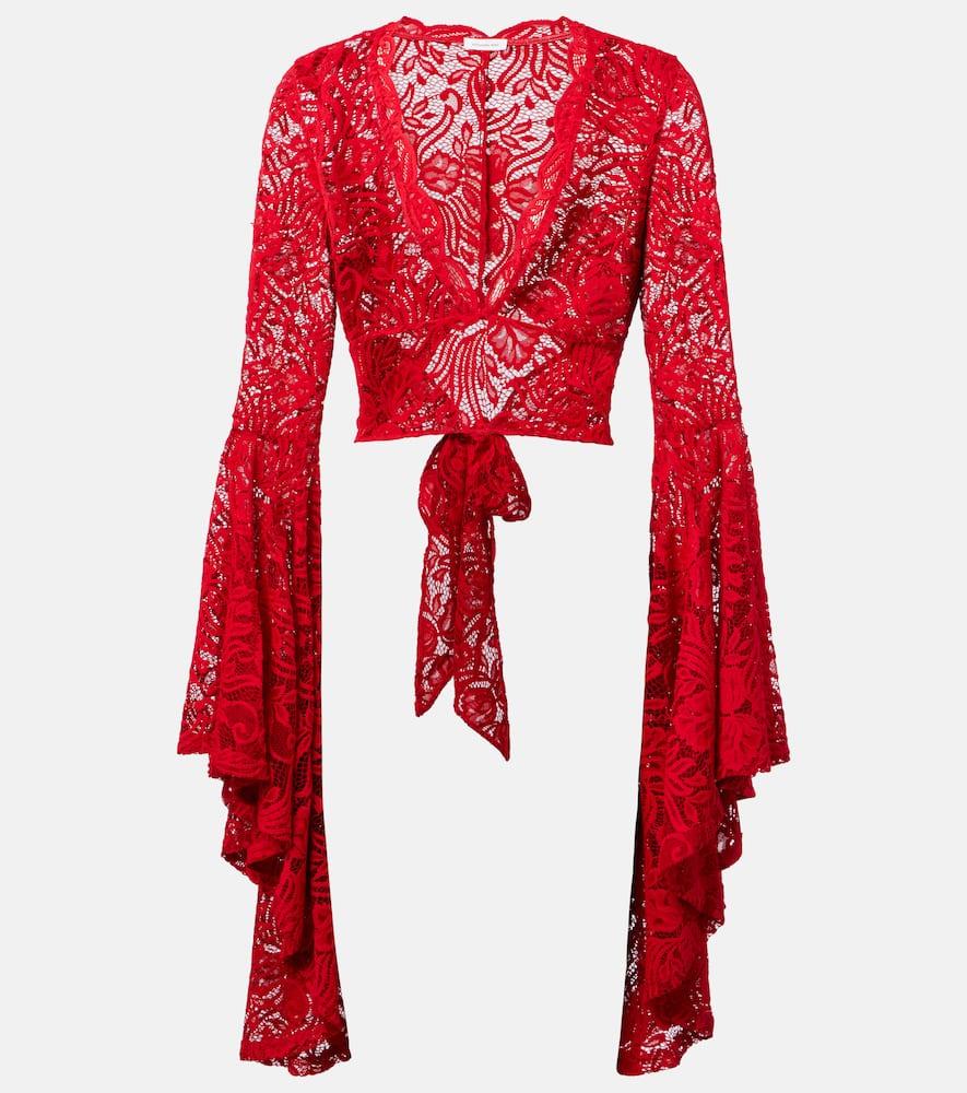 alexandra miro talia lace top