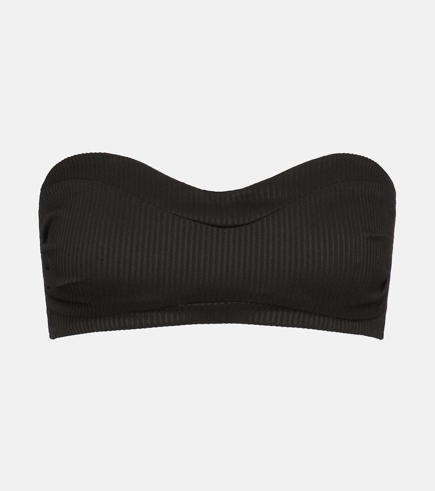 alexandra miro tara bandeau bikini top