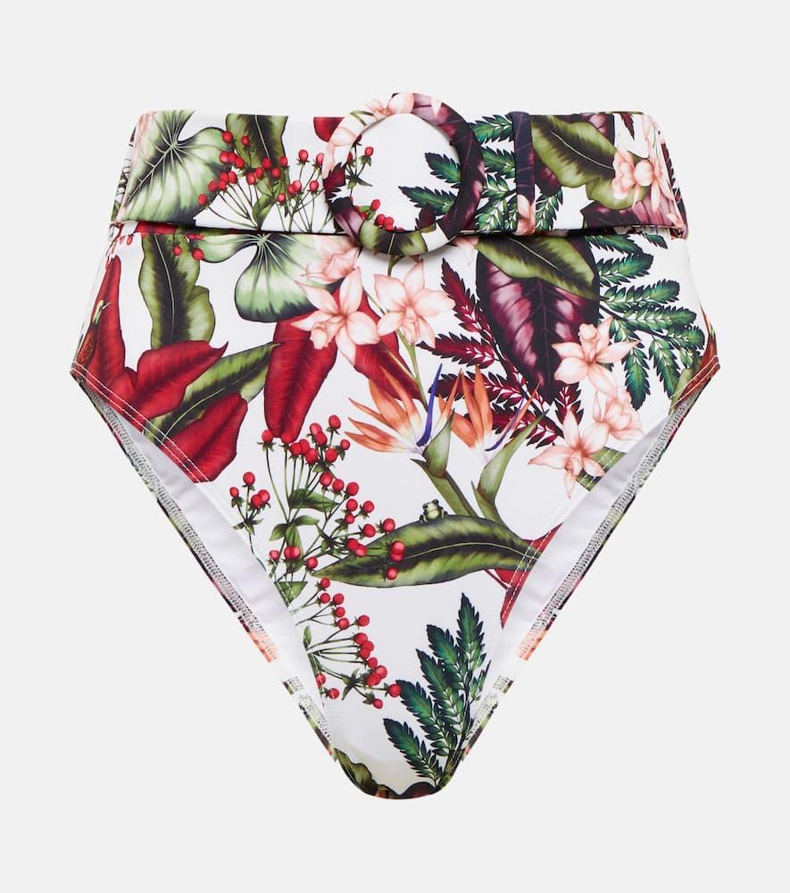 alexandra miro ursula printed bikini bottoms