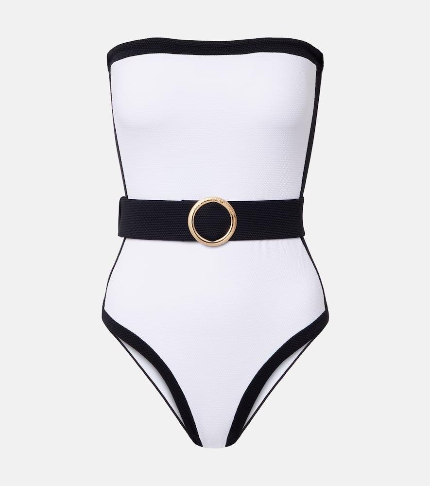 alexandra miro whitney belted swimsuit