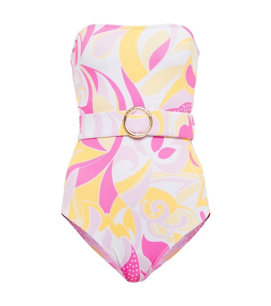 alexandra miro whitney printed swimsuit