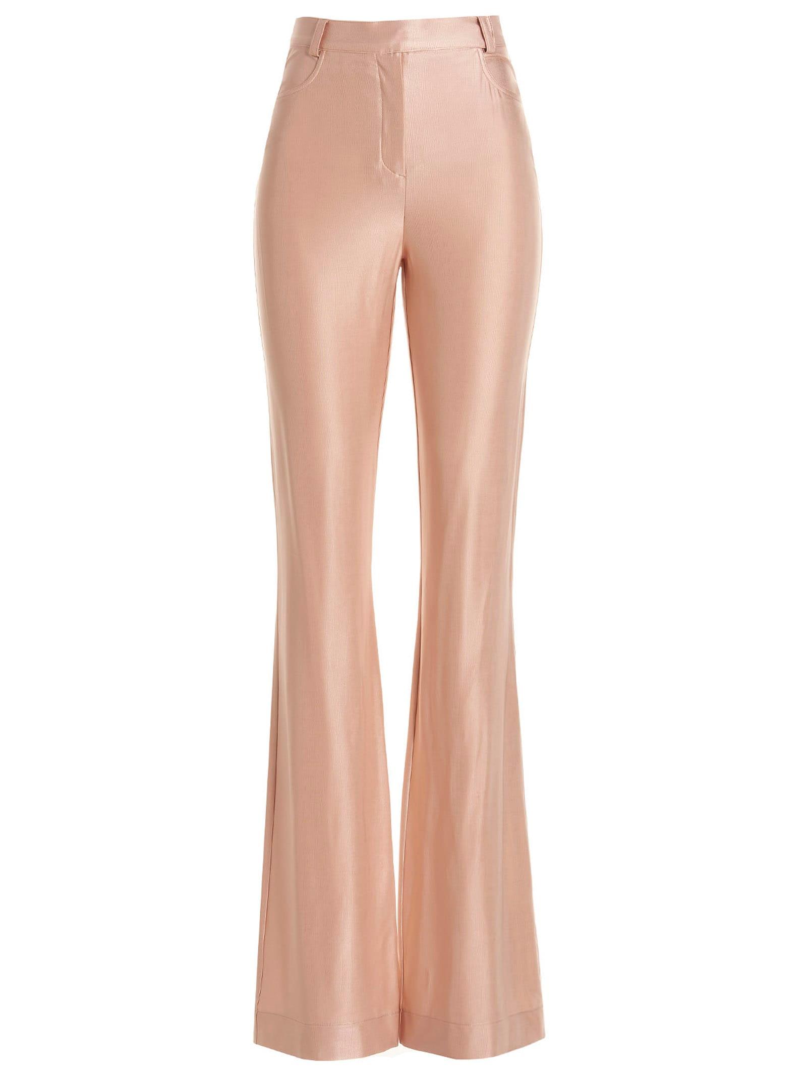 alexandre vauthier shiny stretch pants