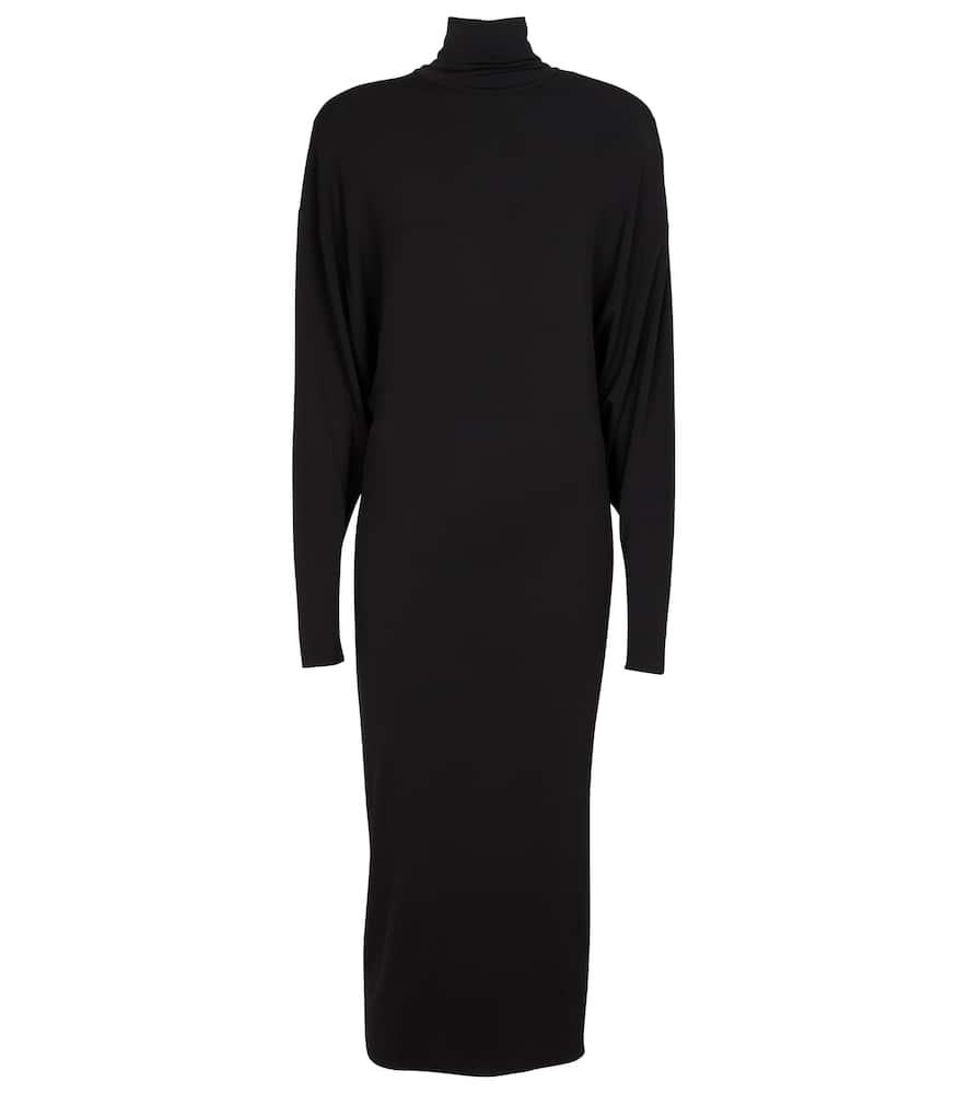 alexandre vauthier turtleneck stretch