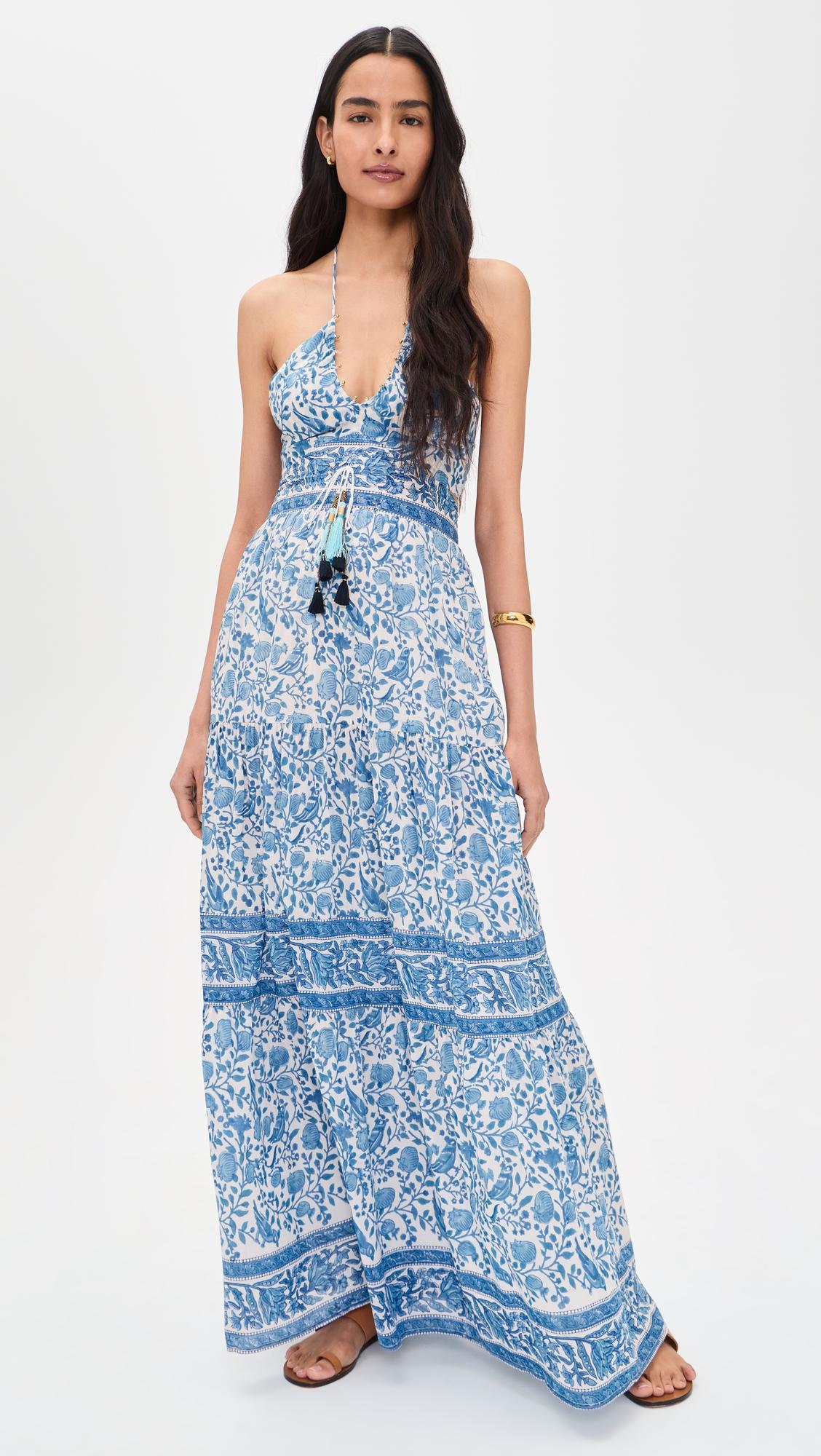 alexandria maxi dress