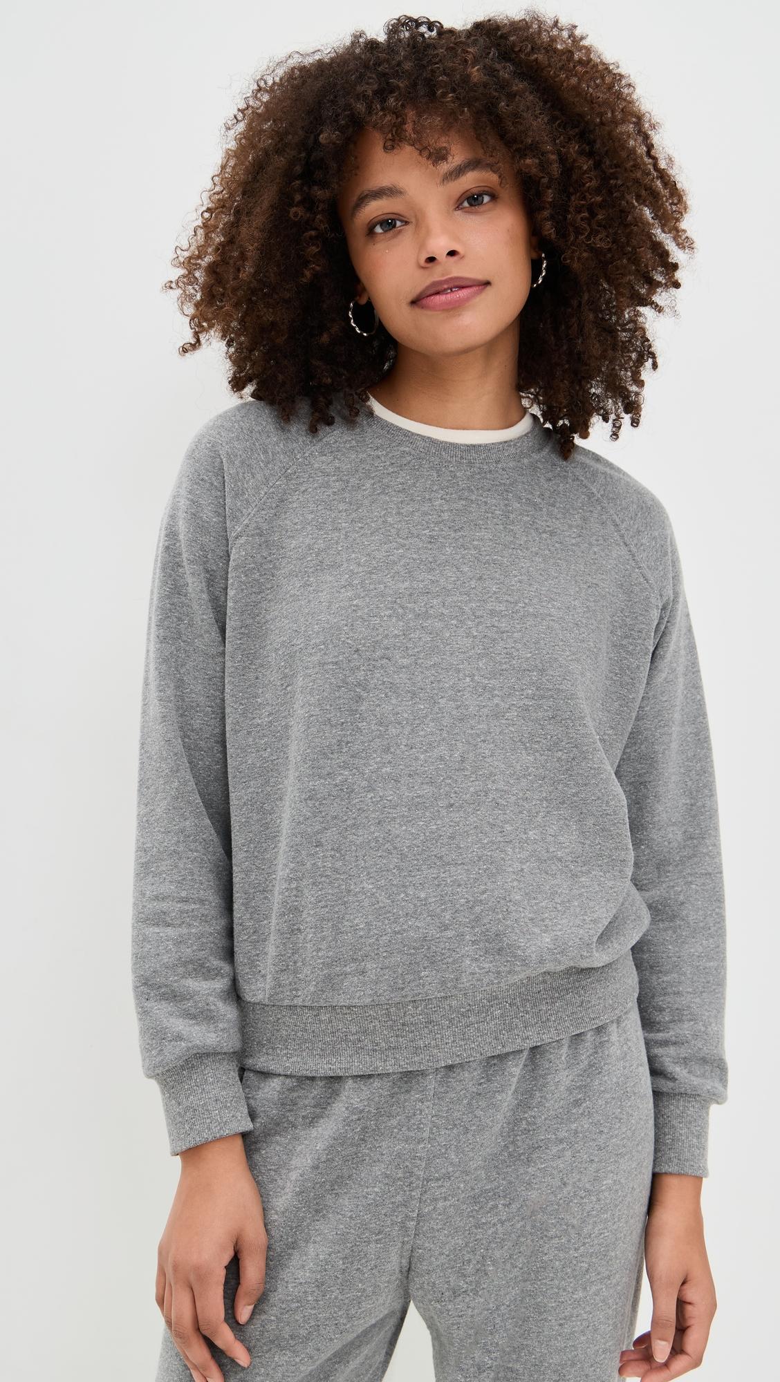 alexi french terry sweatshirt