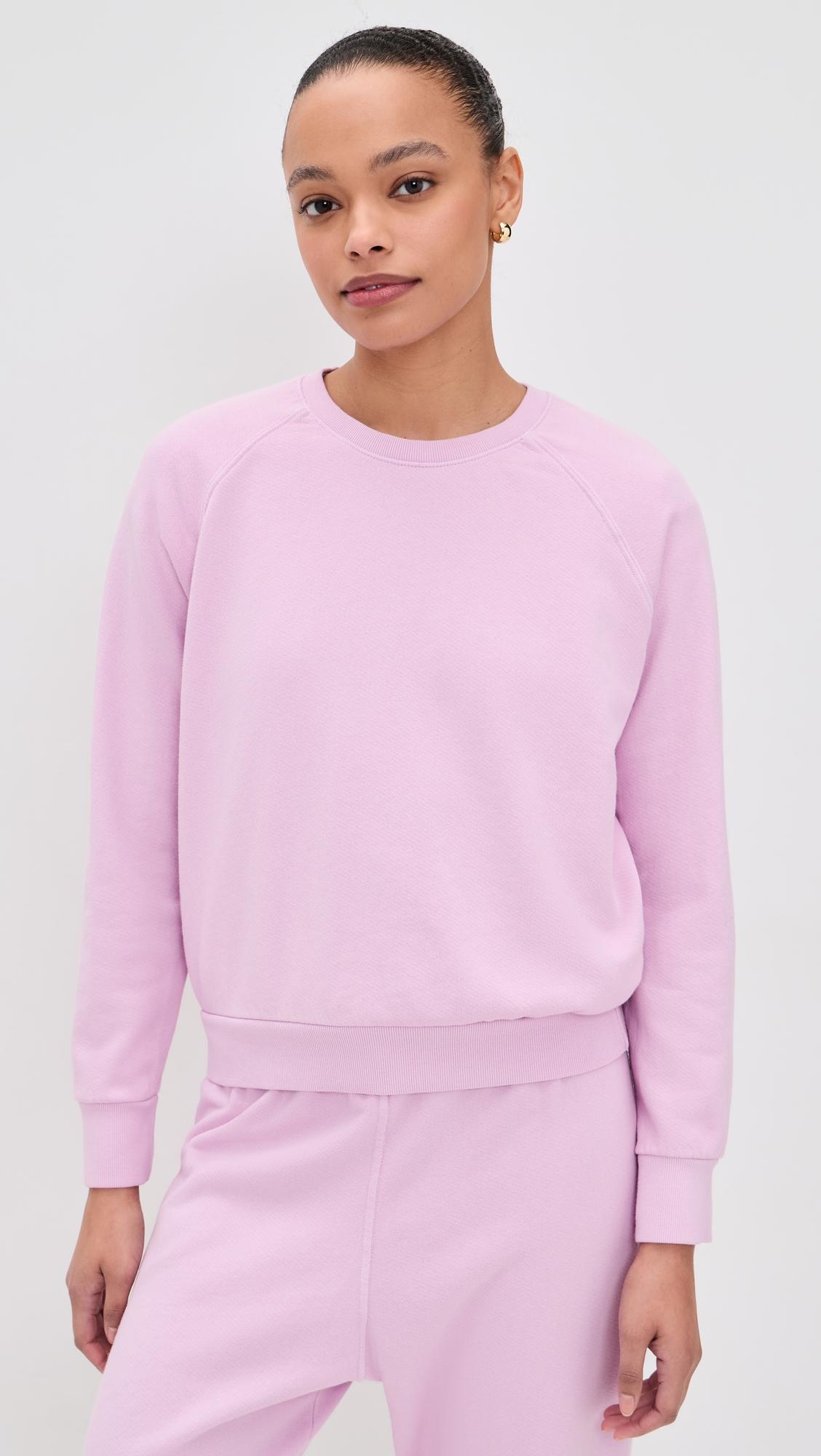 alexi french terry sweatshirt