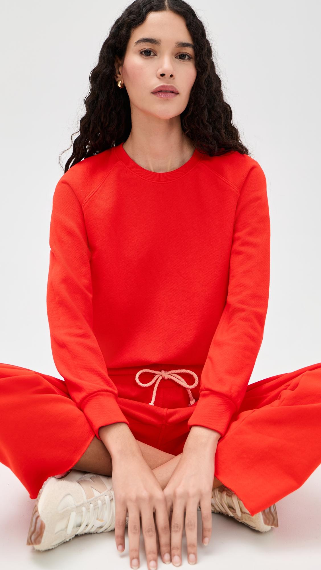 alexi french terry sweatshirt