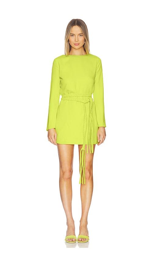 alexis angelie dress in yellow.