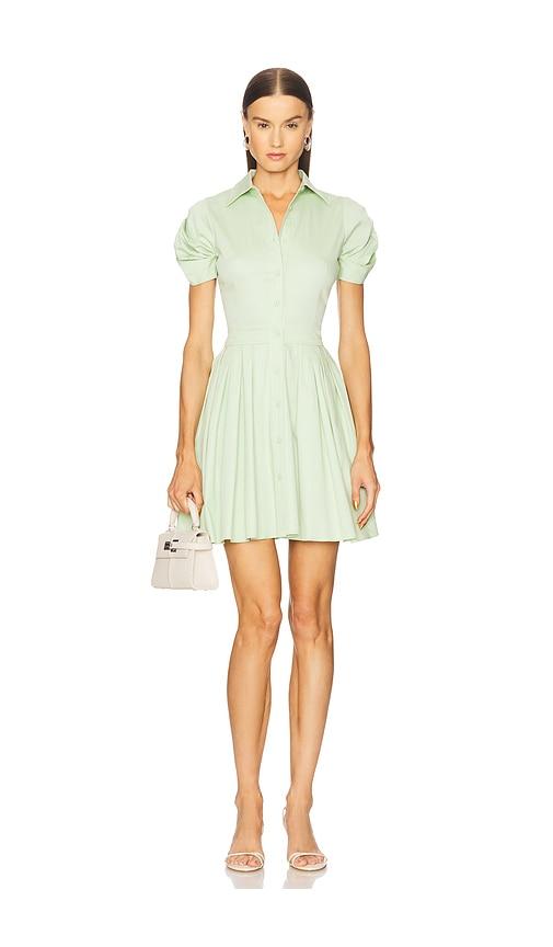 alexis april dress in mint.