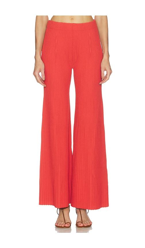 alexis boda pant in peach.