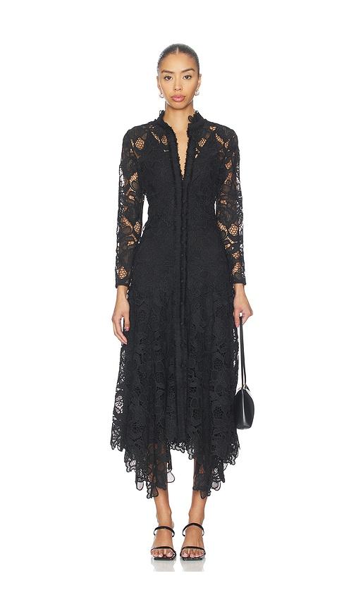 alexis camila dress in black.