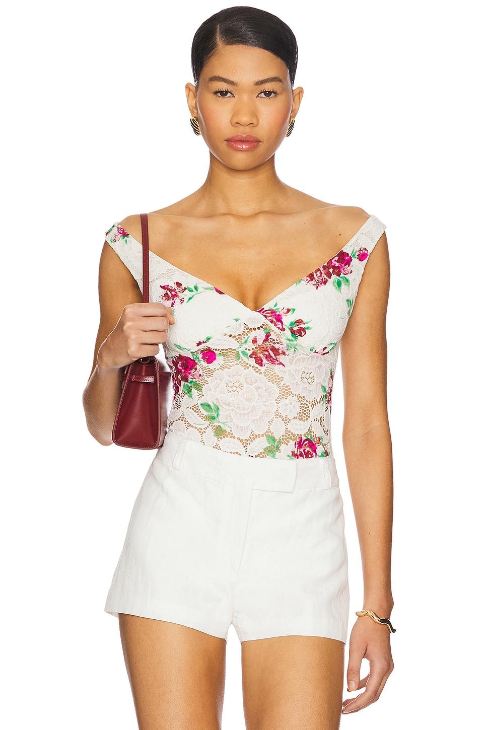 alexis chrochet lace bodysuit