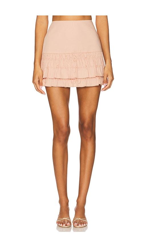 alexis cosi skirt in blush.