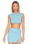 alexis crop top