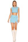 alexis crop top