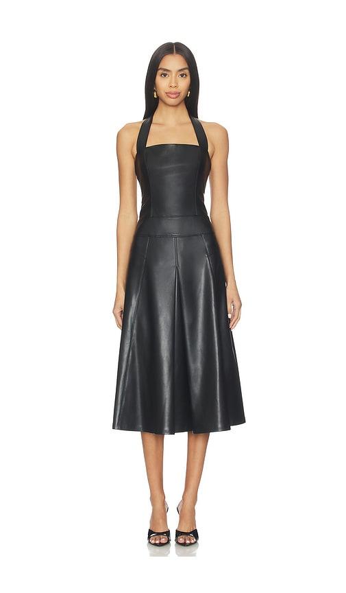 alexis imena dress in black.