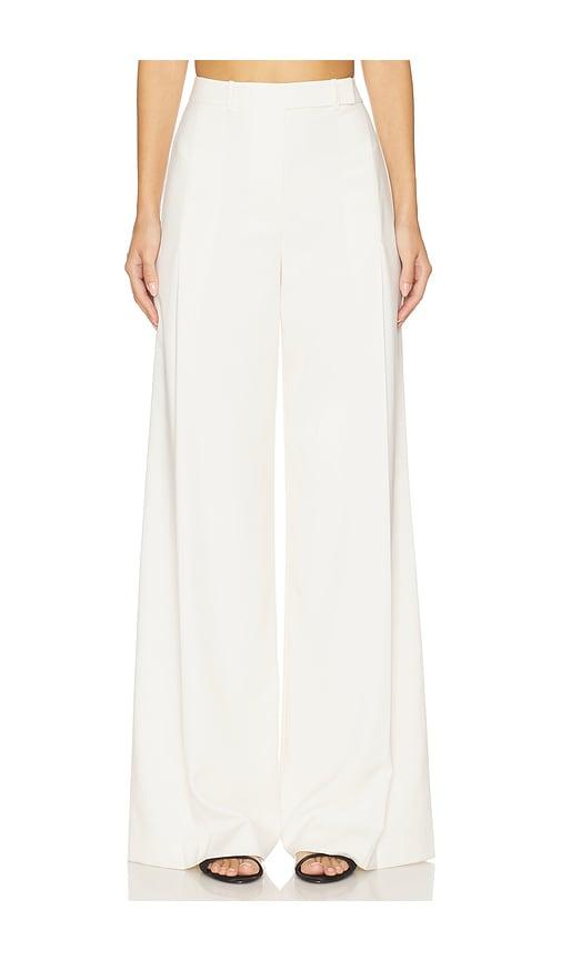 alexis jude pant in ivory.