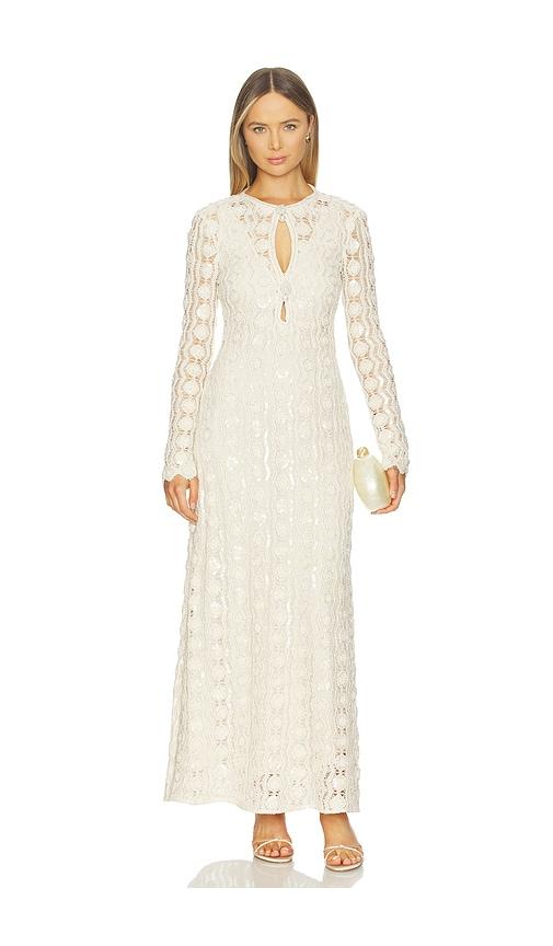 alexis niccola dress in neutral.