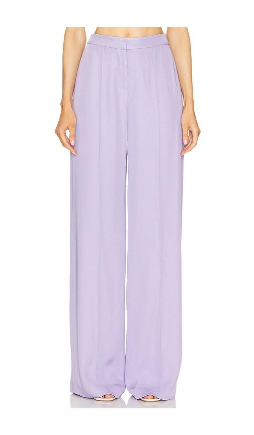 alexis rex pants in lavender.