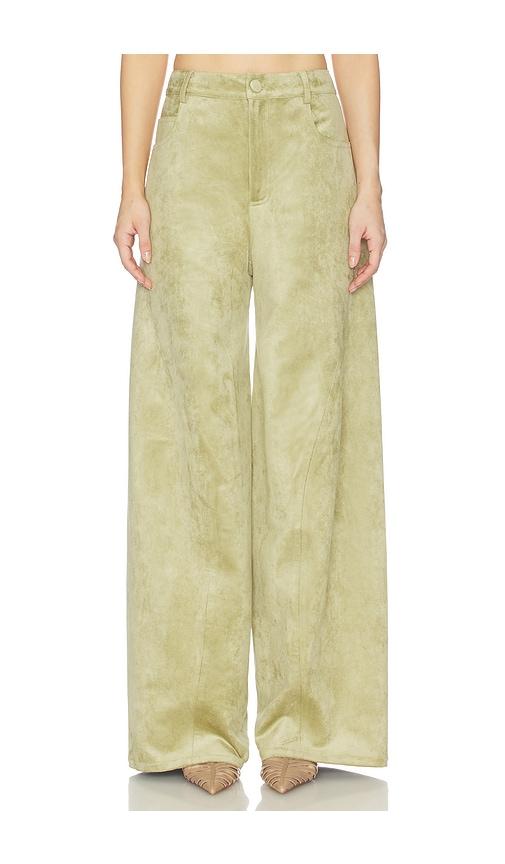 alexis rustikan pant in sage.
