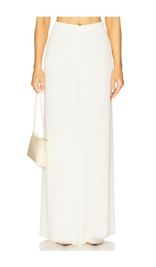 alexis verio pant in cream.