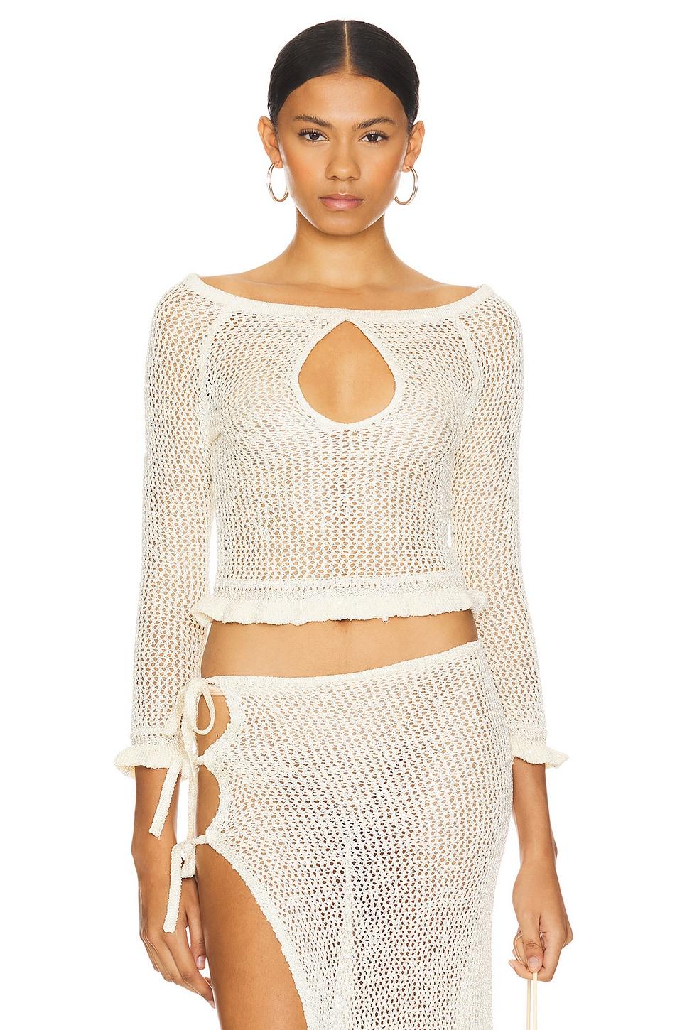 alexius sequin top