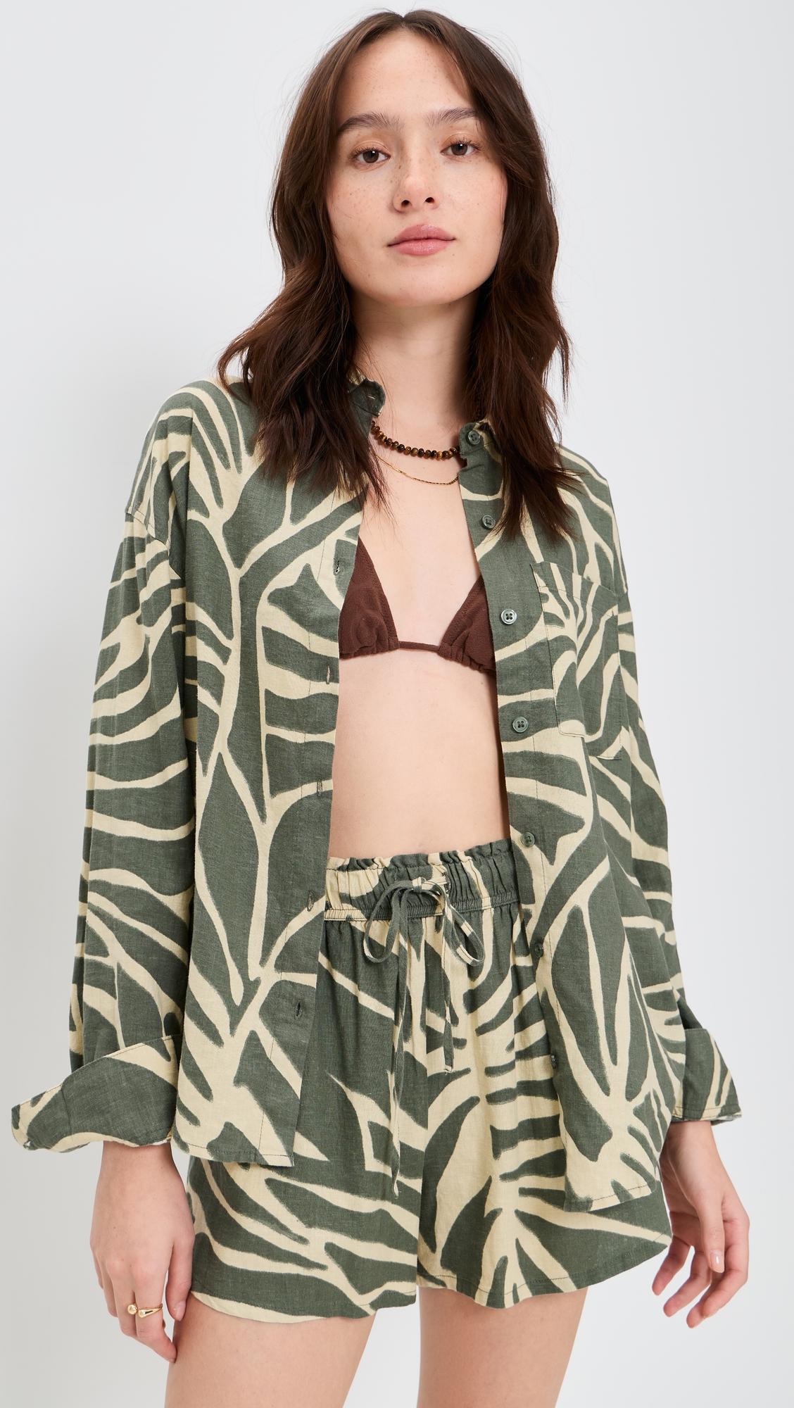 alfie tova button down