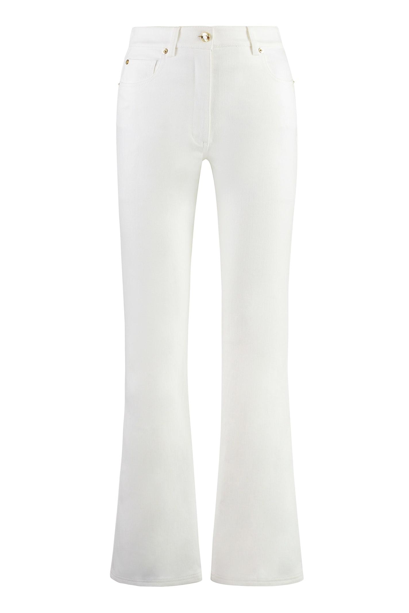 alfieri & st. john 5-pocket straight-leg jeans