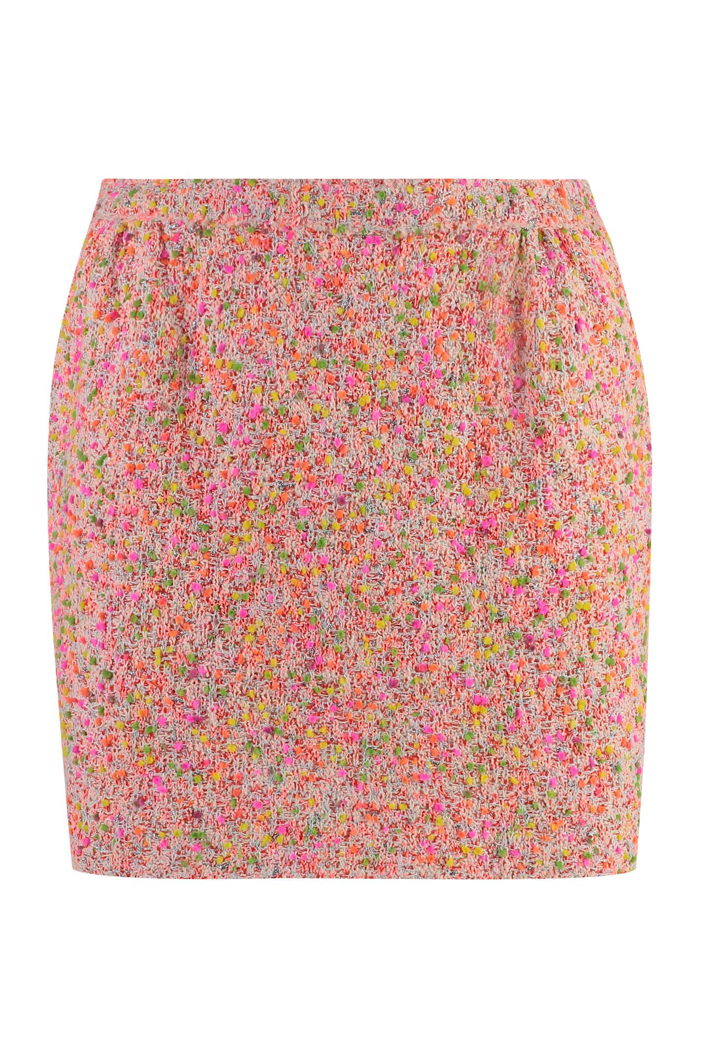 alfieri & st. john boucle knit skirt