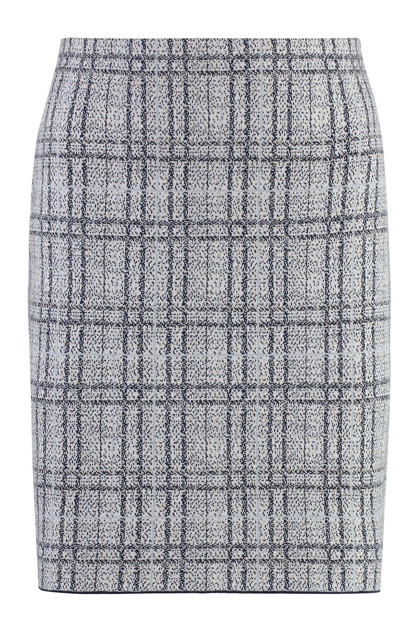 alfieri & st. john cotton-wool blend skirt