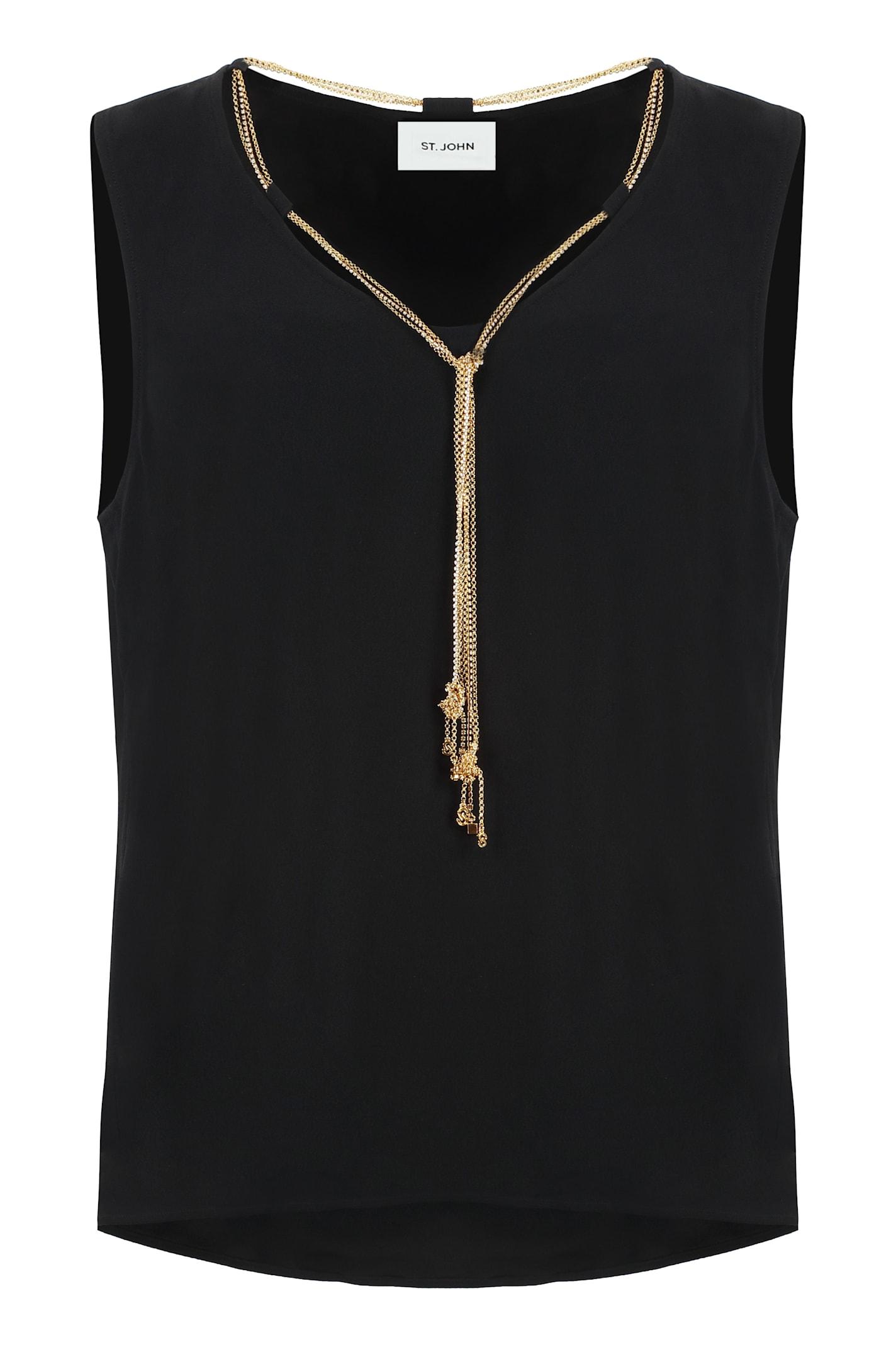 alfieri & st. john crêpe blouse