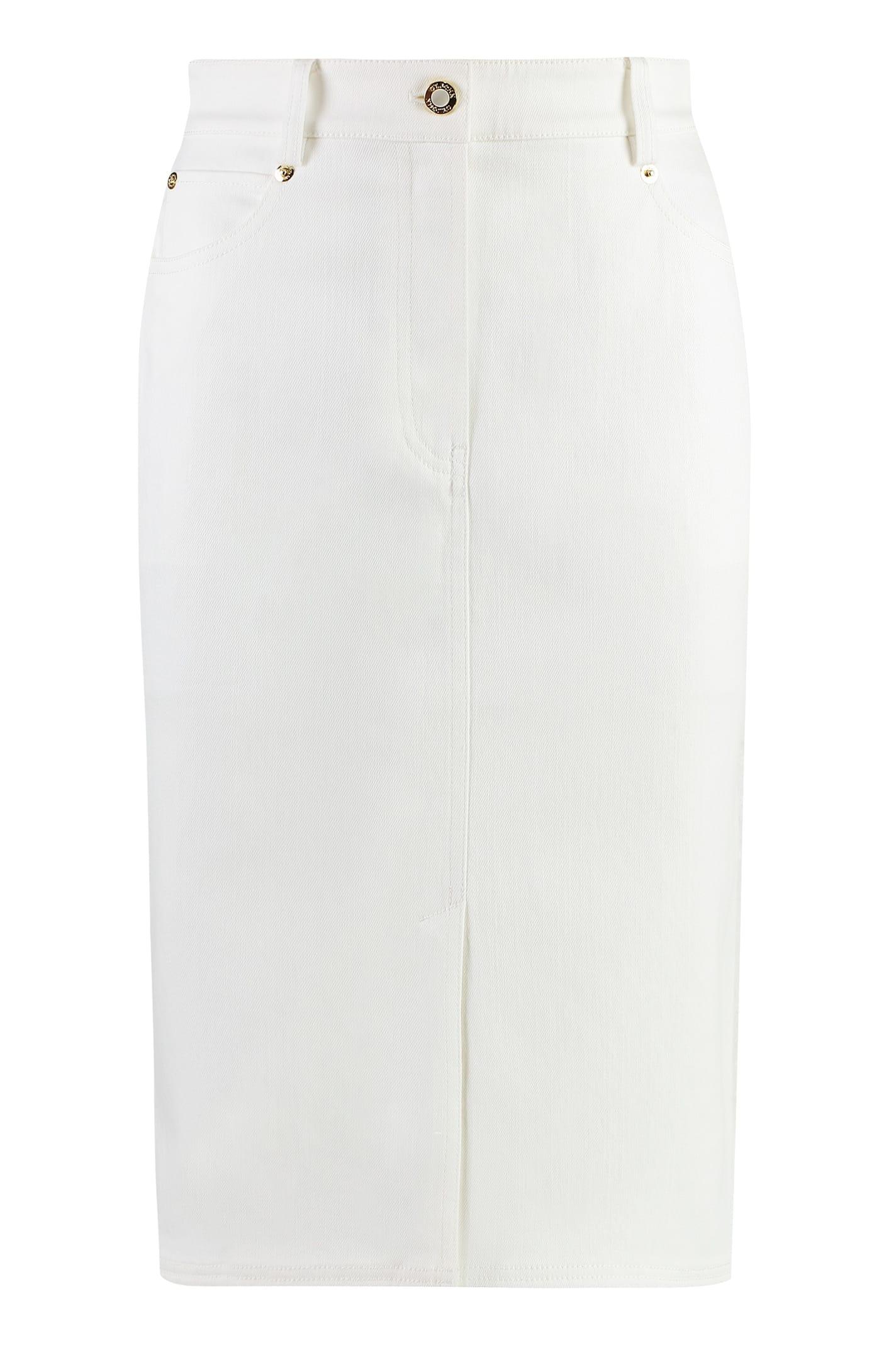 alfieri & st. john denim skirt